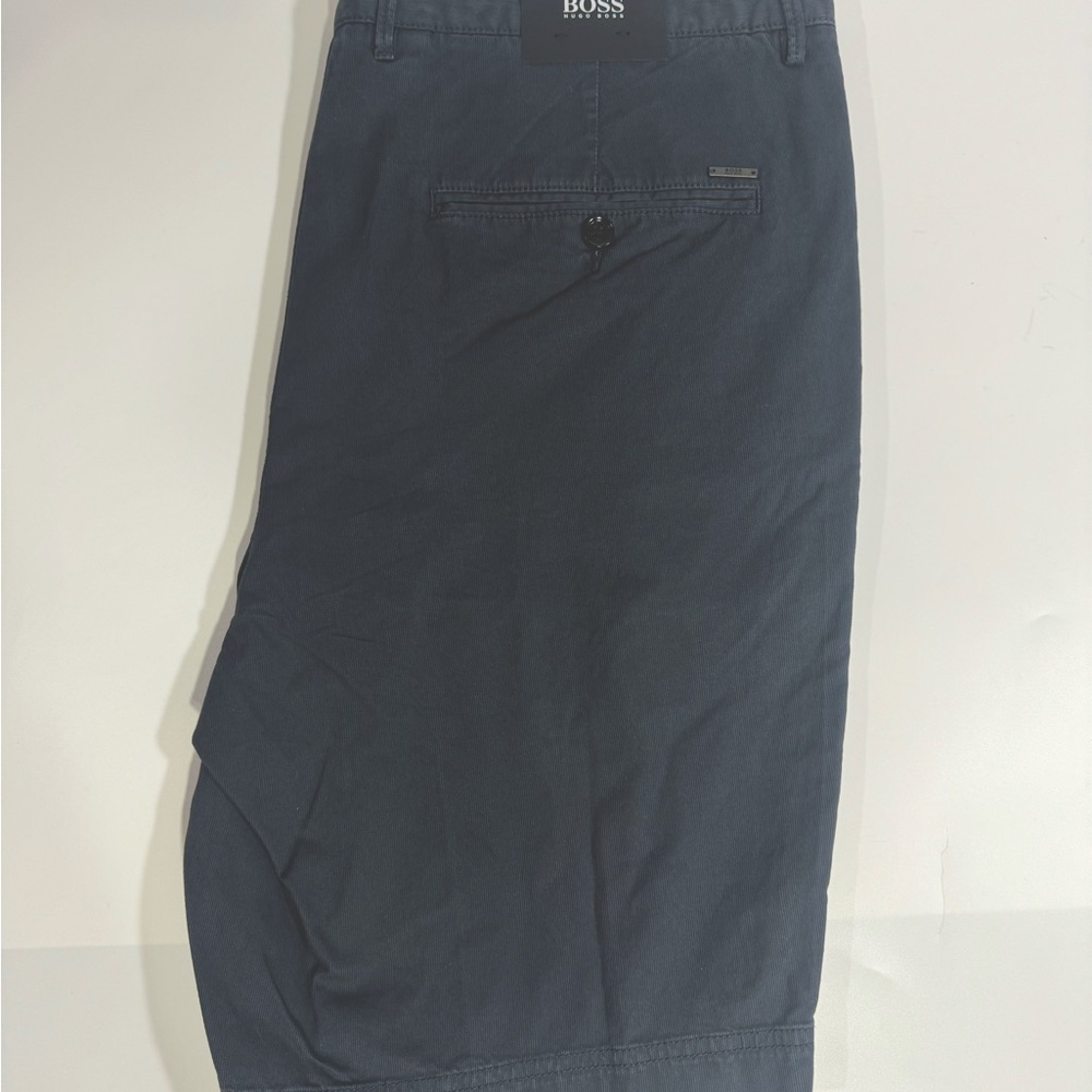 Boss gray color shorts mens new with tags